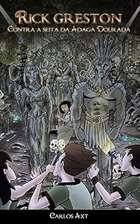 Livro Rick Greston: Contra a Seita da Adaga Dourada
