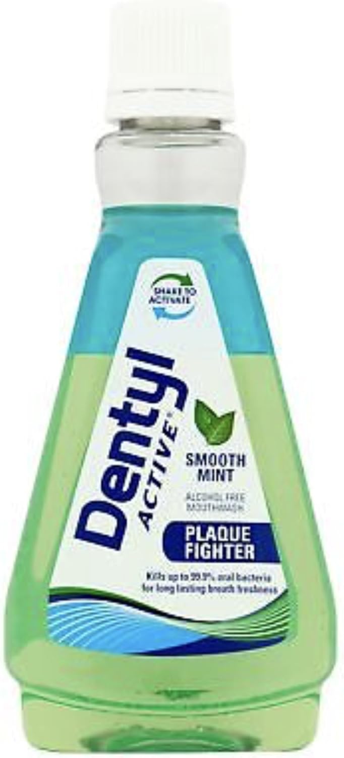 Dentyl Dual Action Mouthwash with Smooth Mint Flavour 100 ml