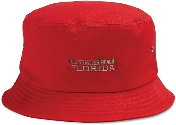 Bucket apparel hat clearwater beach florida jessecmault cotton hats for