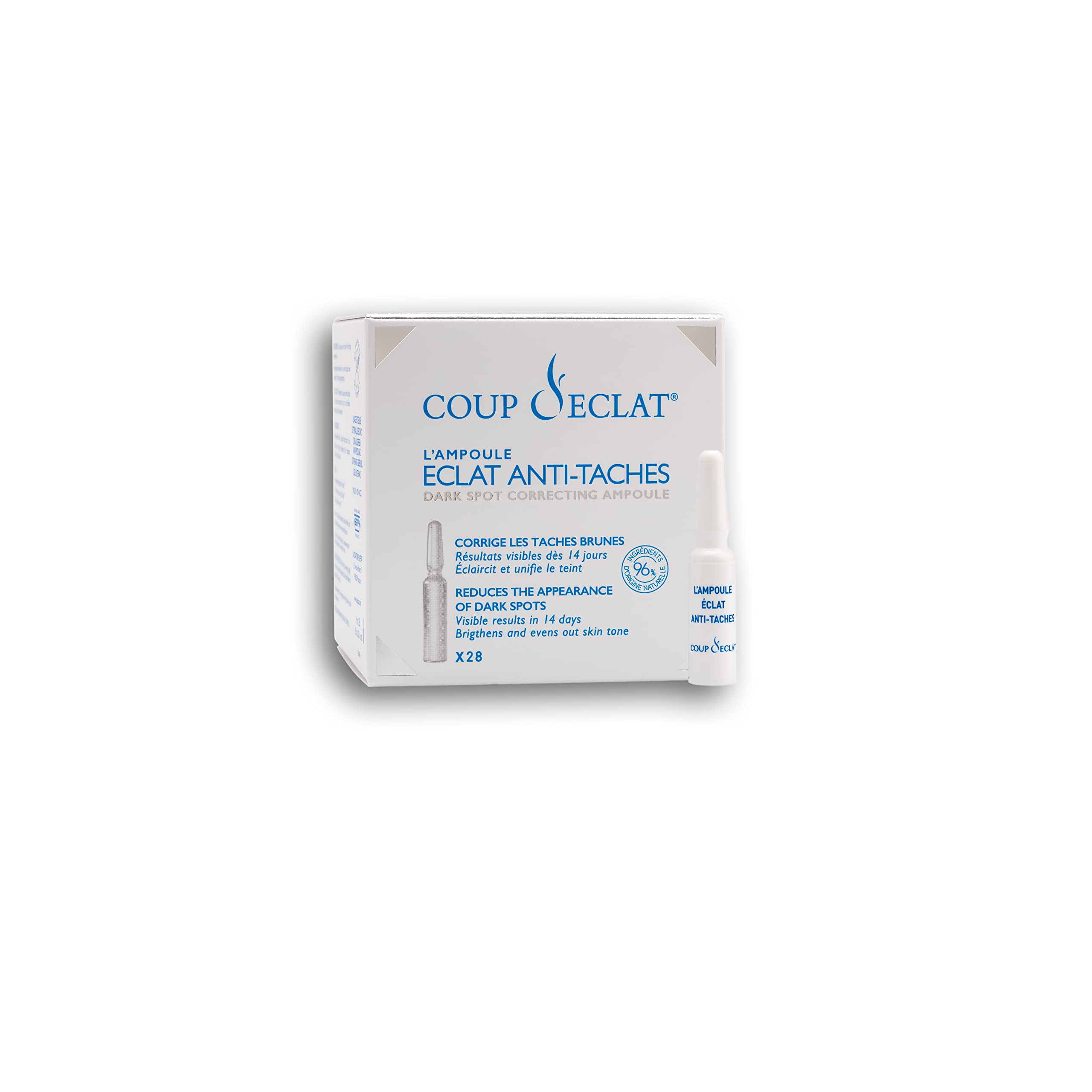 COUP D'ECLAT® - Stain-resistant light bulbs - 28 bulbs