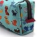 LParkin Cute Cat Pencil Case Pouch Make Up Case Stationary Kawaii Pencil Box Teacher Gift Gadget Bag Cosmetic Bag