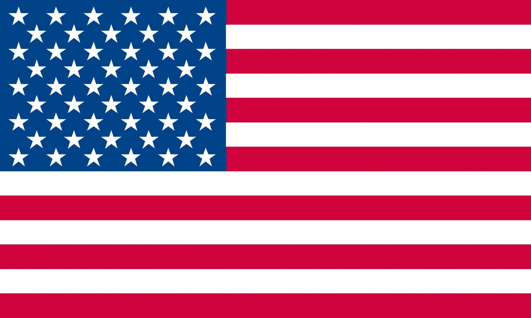 Fabric USA Flag