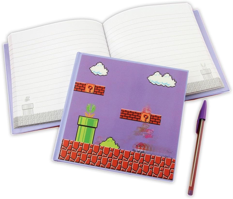 Nintendo – Super Mario Bros. Notebook | Official Product