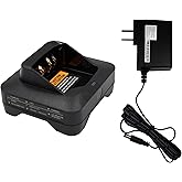 PMNN4493A Charger Compatible with Motorola APX 4000 XPR 6550 XPR 7550e XPR 3500e XPR 3300e Radio Single-Unit Desktop Charger