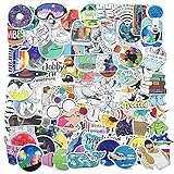 HYOUNINGF 103 Pcs Cute Stickers,Laptop and Water Bottle Decal Sticker Pack for Teens, Girls, Women Vinyl Stickers Waterproof
