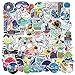 HYOUNINGF 103 Pcs Cute Stickers,Laptop and Water Bottle Decal Sticker Pack for Teens, Girls, Women Vinyl Stickers Waterproof