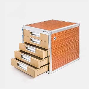 RTTwe Almacenamiento de Archivos Gabinete de Archivos Duradero, Caja de