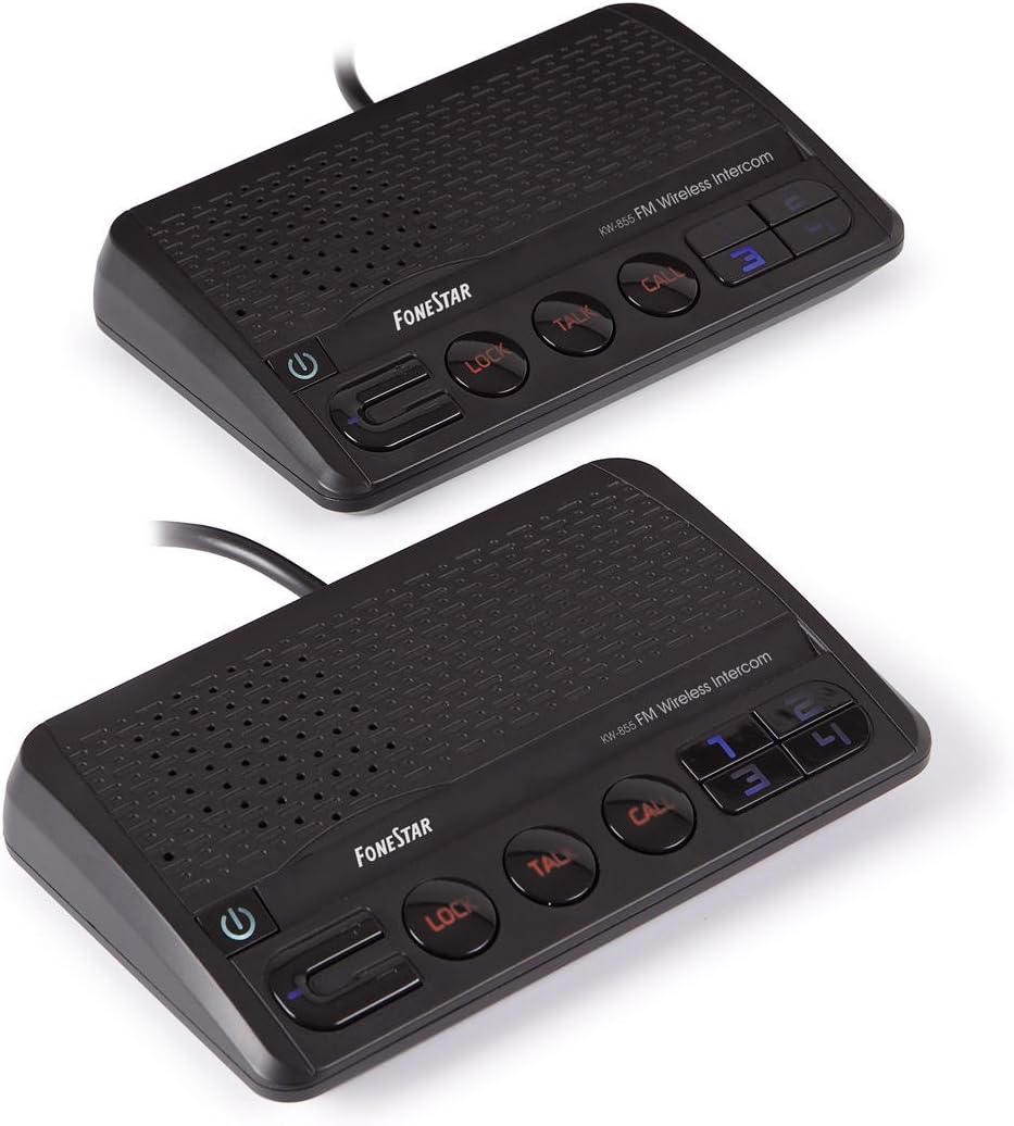 Fonestar KW-855 Wireless Intercom