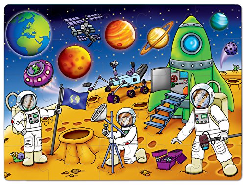 Who's In Space? Puzzle (25 Piece)