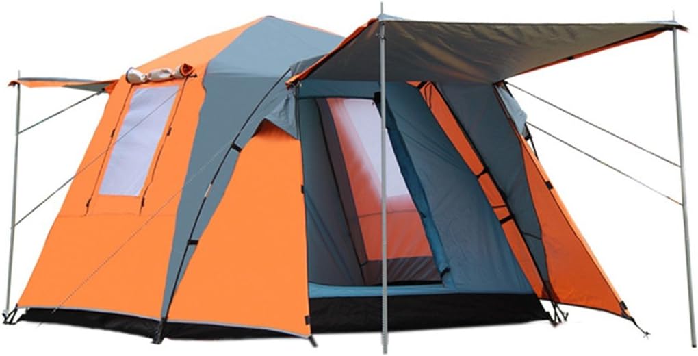 Automatic Outdoor Tent 3-4 Person Double Rainproof Park Family Package Camping Tents tent