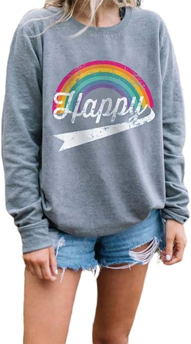 happy sweatshirt