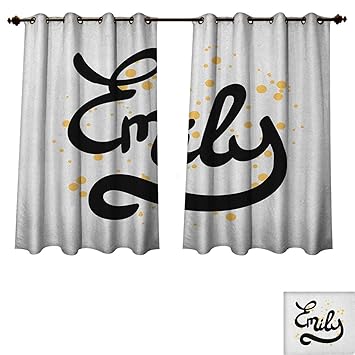 Amazon Com Pricetextile Emily Blackout Curtains Panels For