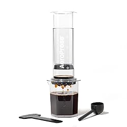 AeroPress Clear XL Coffee Press, All-in-One Large