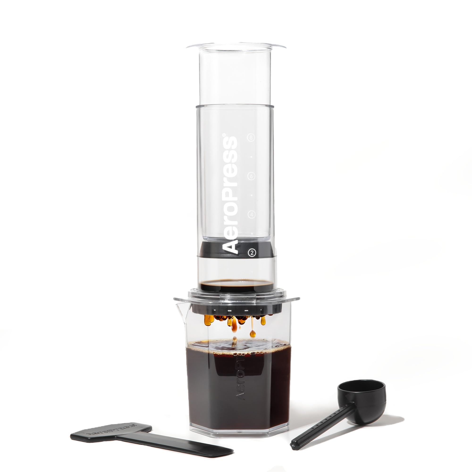 AeroPress Clear XL Coffee Press, All-in-One Large