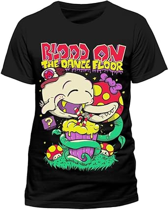Blood On The Dance Floor Men S Mario Short Sleeve T Shirt Amazon