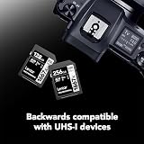 Lexar 64GB 1667x SDXC UHS-II U3 V60 Memory Card 4K Video 250MB/s Read view 9