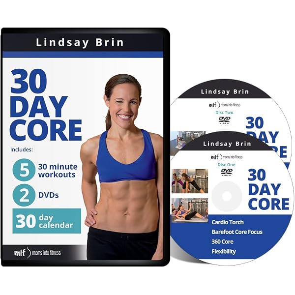 Amazon.com: 30 Day Core Workout for Moms with Lindsay Brin