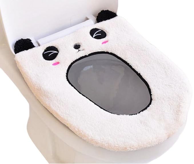 Black Temptation Edles Badezimmer WC Mat Schöne WC Mat-17