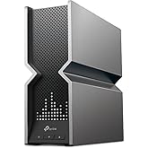 TP-Link Tri-Band BE19000 WiFi 7 Router (Archer BE800) - 12-Stream 19 Gbps, 2 × 10G + 4 × 2.5G Ports, LED Screen, 8 High-Perfo
