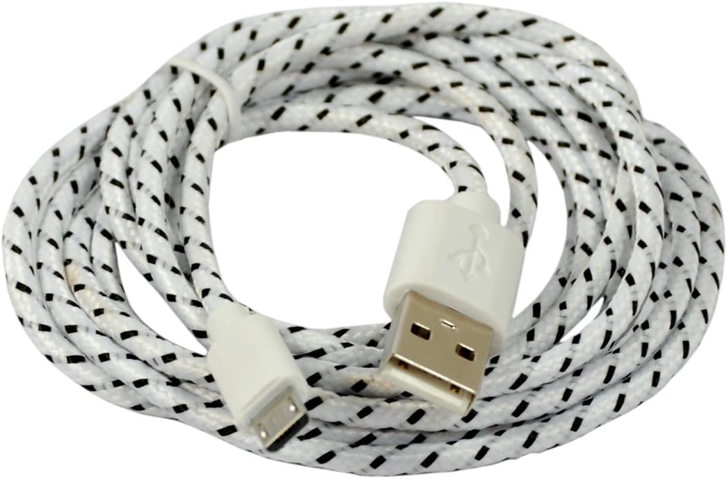 Xtreme 40304 Standard USB Cable to Micro USB for Appliances equipped with Micro USB Port, Coating in fabric, Length 2.0 mt
