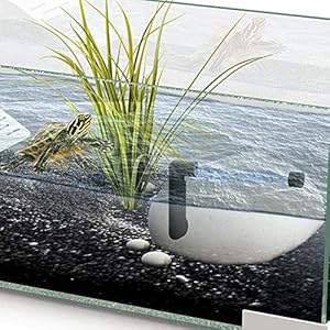 ASKOLL 264596 Ciano CF Stone 80 Filtro Interno Invisibile per Acquario e Tartarughiere, L