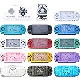 Full Housing Shell Case Cover with Button Set for PSP 3000 Game Accessories Replacement (Green)