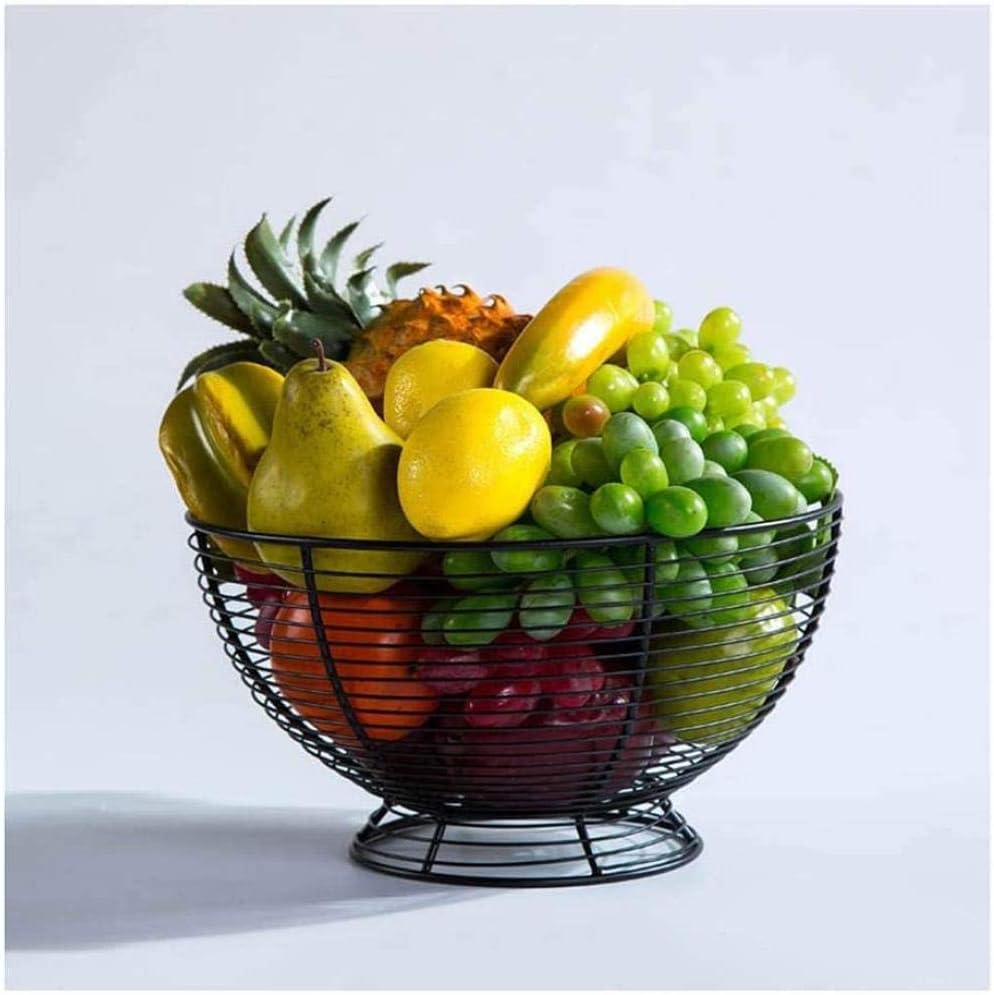 Bandeja de frutas Cuenco de frutas Canasta de frutas de moda Cuenco de