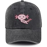 MOLIAN Embroidered Baseball Cap for Men Women - Adjustable Cotton Washed Dad Hat