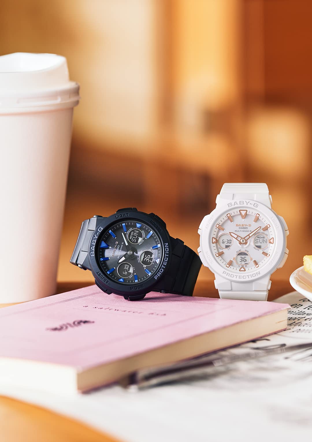 BABY-G-TRAVELER-電波ソーラー BGA-2500-7AJF BGA-2500-7AJF | CASIO