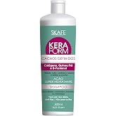 Skafe - Linha Keraform (Cachos Definidos) - Shampoo Super Hidratante 500 Ml - (Defined Curls Collection - Super Moisturizing Shampoo 16.90 Fl Oz)