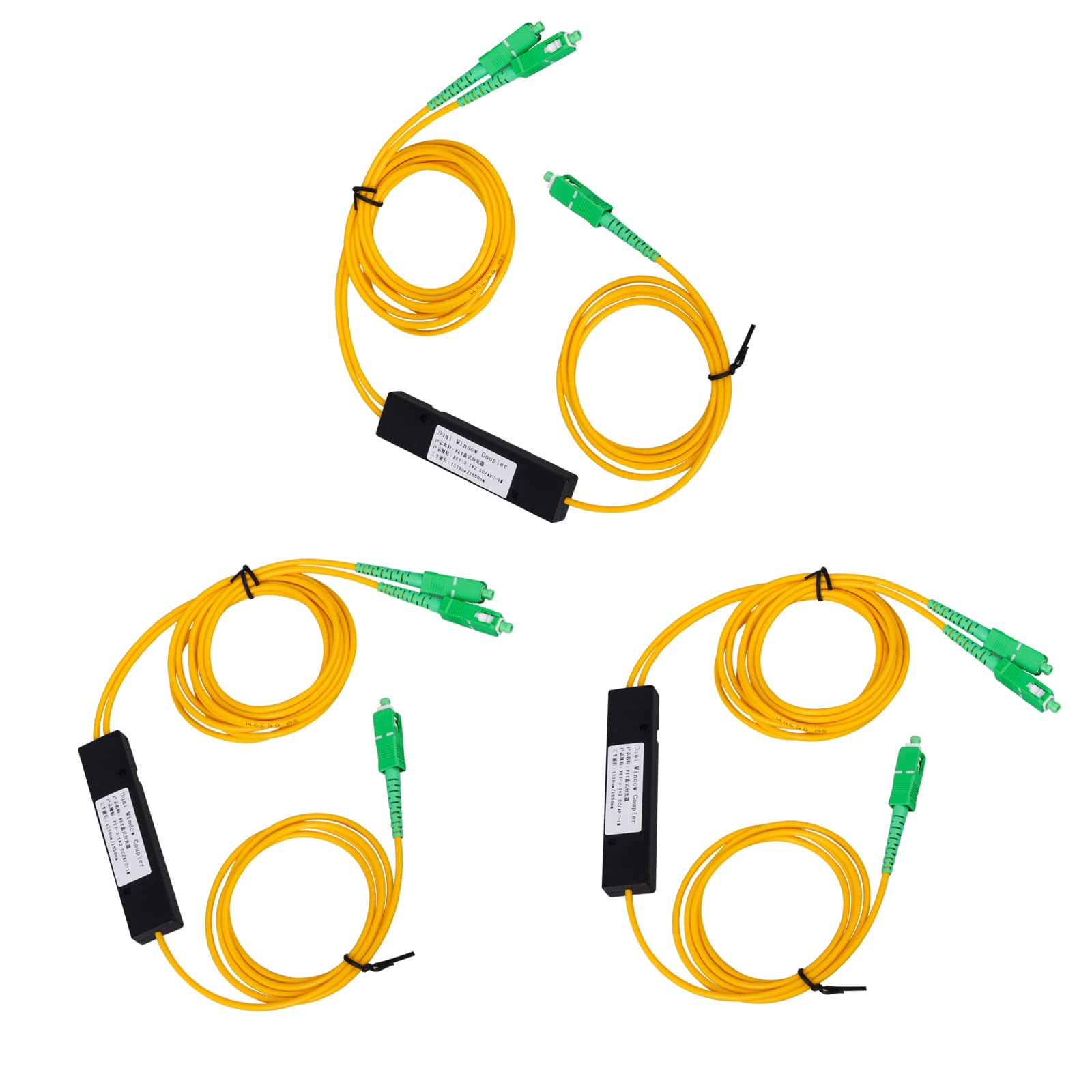 Mua SC APC 1X2 Singlemode Fiber Optical Splitter Fused Fiber Splitter