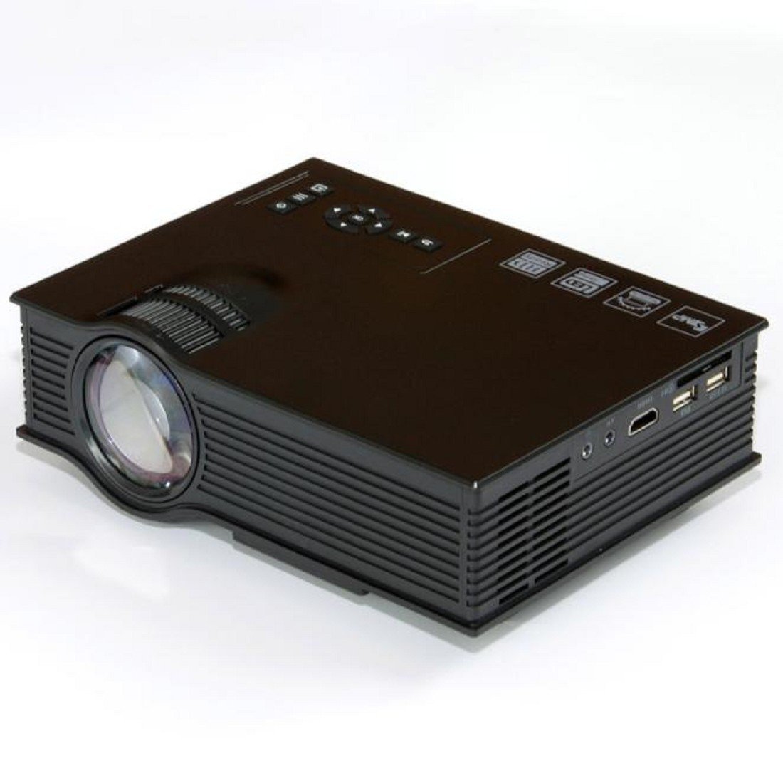 Tongshi Nueva UC40 + Pro LED de cine en casa Cine Juego proyector ...