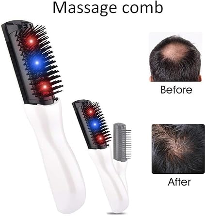 Amazon Com Hair Straightener Brush Comb For Men Hair Growth Comb