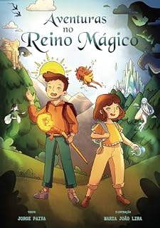Livro Aventuras no Reino Mágico