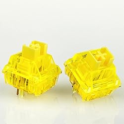 kutethy Gateron Yellow Ink v2 Switches 5pin RGB