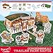 Crafty Cooking Kits Trailer Park Santa Kit, Gingerbread, 23.75 Ounce