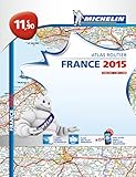 Atlas Routier France 2015 Michelin - l'Essentiel (A4-Broche) (ATLAS (25060)) (French Edition) by