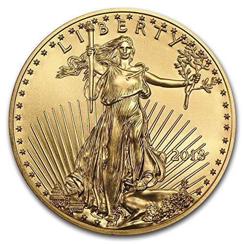2018 1/4 oz Gold American Eagle BU Gold Brilliant Uncirculated