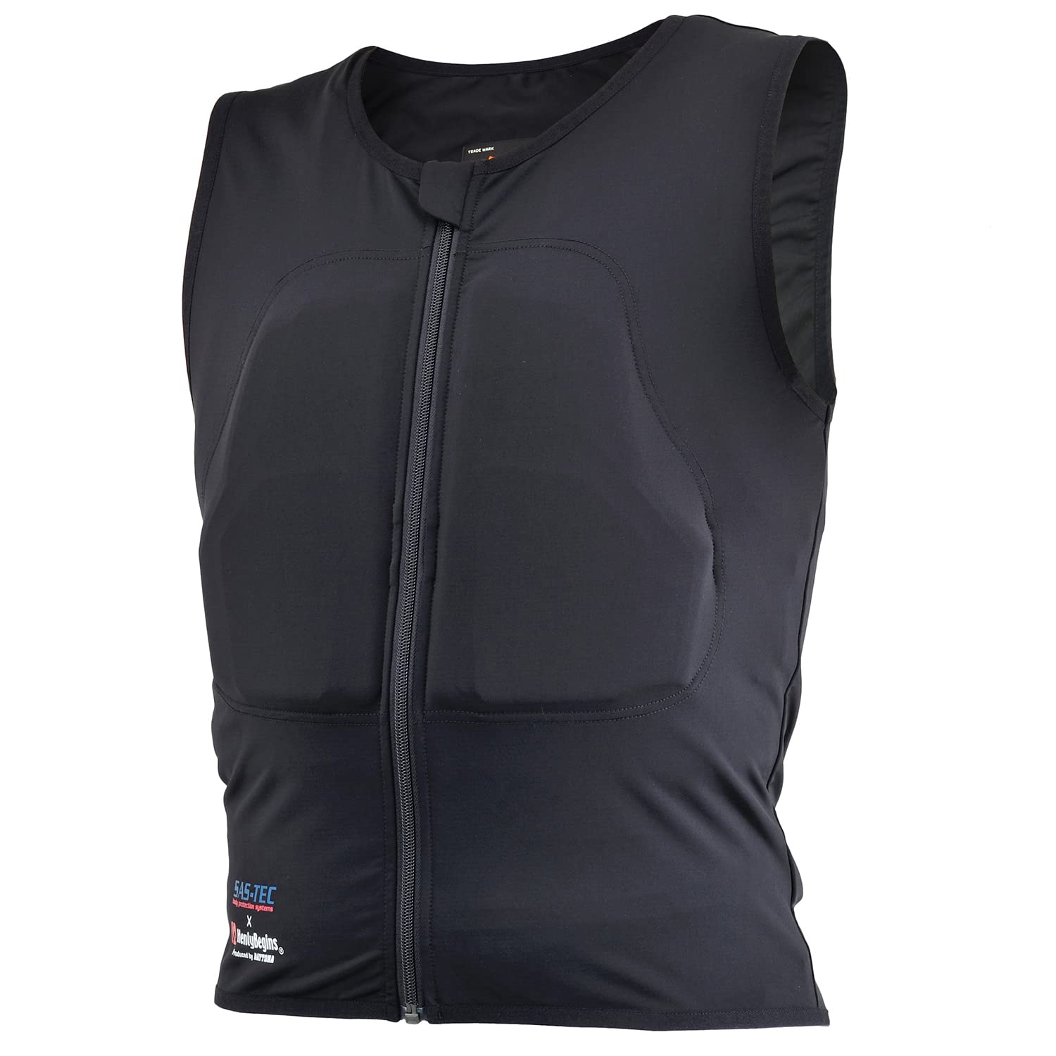 デイトナ(Daytona) バイク プロテクター インナー ベスト CE規格 JMCA推奨 瞬間硬化 ストレッチ生地 HBP-022 ブラック Lサイズ 24066商品画像