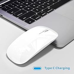 Uciefy U30 Bluetooth Mouse, Ultra Slim Triple Mode
