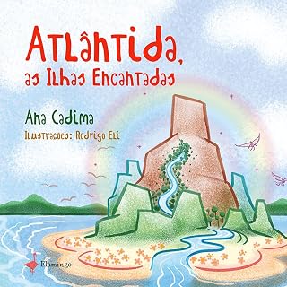 Livro Atlântida, as Ilhas Encantadas