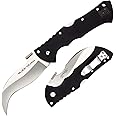 Cold Steel Black Talon ll 4" S35VN Razor-Sharp Blade 5.5" G-10 Handle Tactical Folding Knife w/Tri-Ad Lock, Ambidextrous Pocket/Belt Clip
