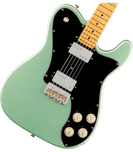 ギター Fender Telecaster Deluxe Fender '72 Telecaster Deluxe Sparkle - Aqua Flake | Sweetwater