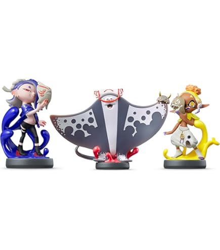 Amiibo - Splatoon 3 Triple-Pack (Octoling, Inkling, Smallfry