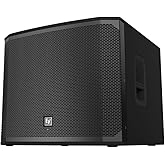 Electro-Voice EKX-18SP 18-Inch 1300W Class D Powered Subwoofer with Cardioid Control Technology and Two XLR Outputs (Black)