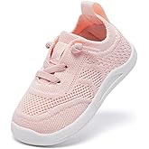 MORENDL Toddler Shoes Baby Walking Sock Shoes Infant Sneakers 0-4 Years Boy Girl Barefoot Tennis Shoe Non-Slip Brethable