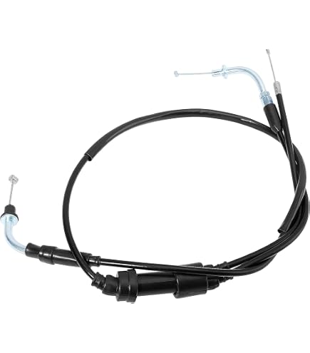Amazon.com: NICHE Cable del acelerador para Yamaha PW80 Y-Zinger