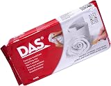 DAS White 1 kg Air Drying Modelling Clay Brand DAS Italy
