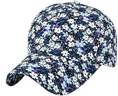 Womens Sports Running Golf Travel Baesball Sun Flower Floral Cap Hat Caps Hats