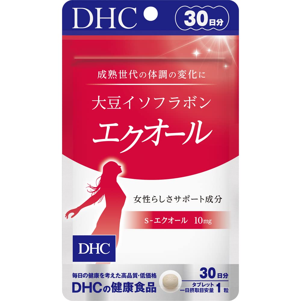 DHC 大豆イソフラボン エクオール 30日分 ディーエイチシーの商品画像